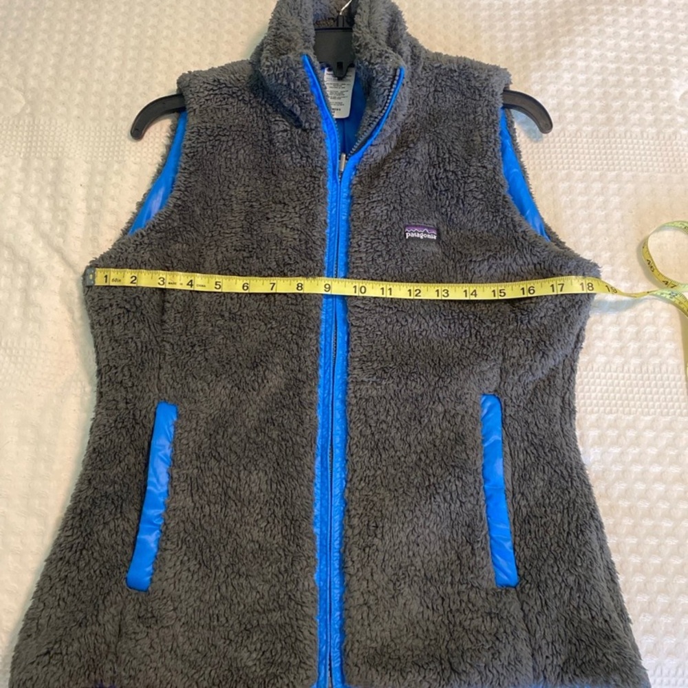 Patagonia Reversible Los Gatos vest